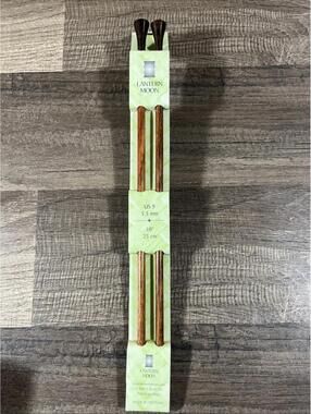 Lantern Moon 10" 25cm Rosewood Single Point Knitting Needles US 9 (5.5mm)